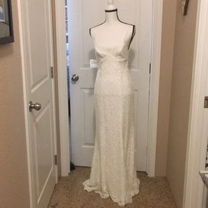 Ivory lace Nordstrom dress sz 4
